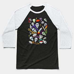 Party in outer space !! Baseball T-Shirt